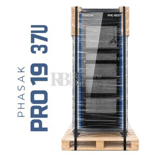 Armario Rack 37U 600x600 | Phasak Pro PHO-6637 19 In